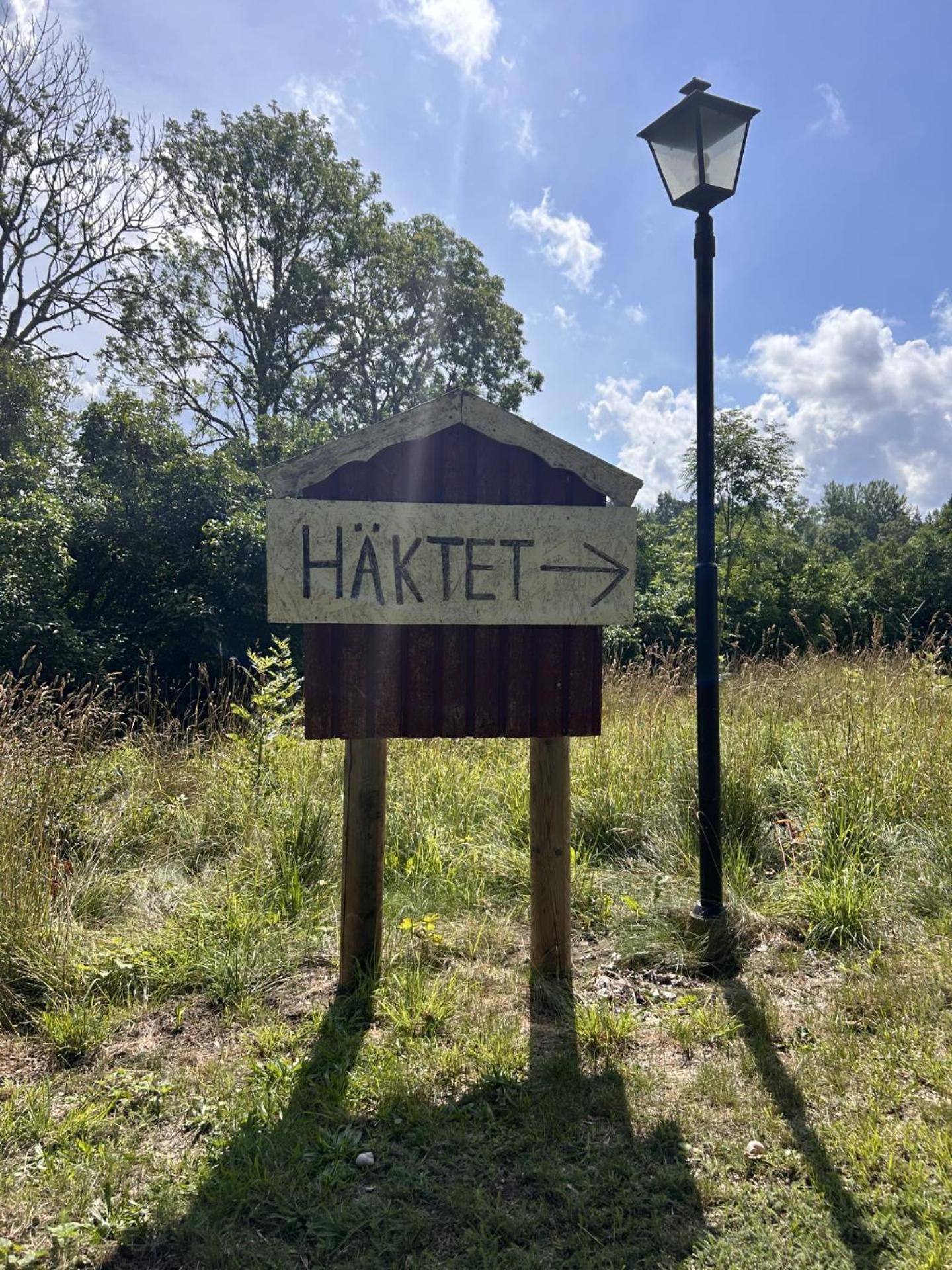Bergby Herrgard Grisslehamn Buitenkant foto
